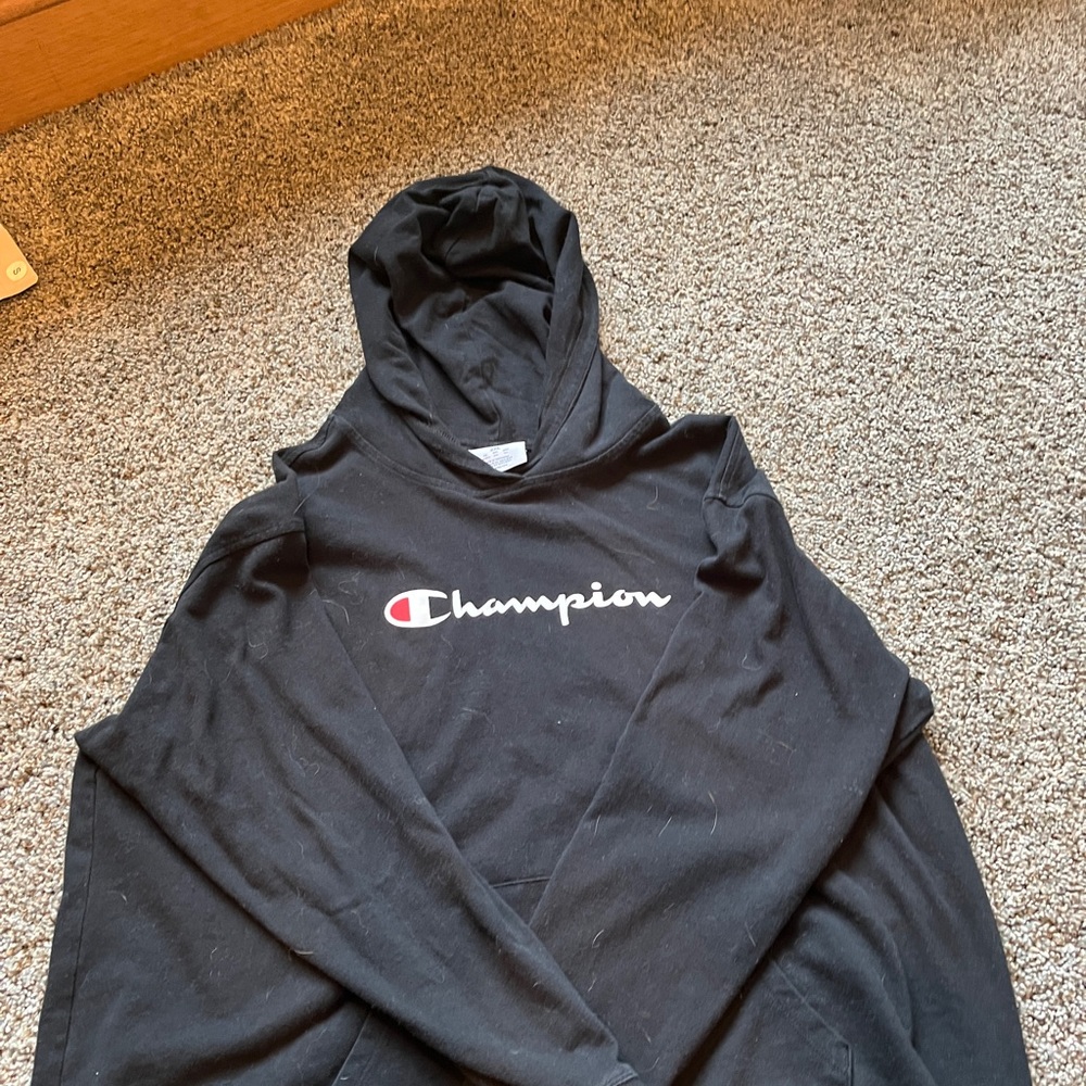 Champion hoodie